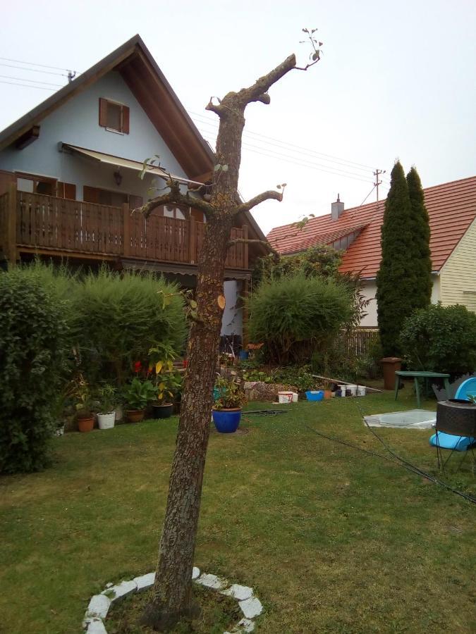 Villa Blue Nördlingen Exterior foto
